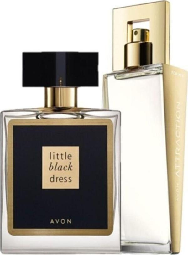 Avon Little Black Dress Kadın Parfüm Edp 50 Ml- Attraction Kadın Parfüm Edp 50 Ml Orijinal - Image 1