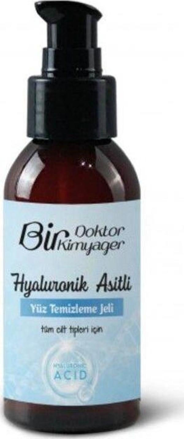 Hyaluronik Asit Yüz Temizleme Jeli (Tüm Cilt Tipleri için) (100 mL) - Image 1