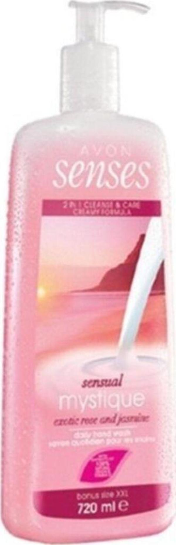 Avon Senses Mystique Exotic Rose And Jasmine Sıvı El Sabunu - Image 1