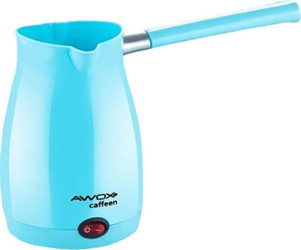 Awox Caffeen Beyaz Türk Kahve Makinesi Mavi - Image 1