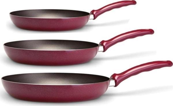 Cem Pırlanta Teflon Tava Seti - Teflon Tava Takımı 3 Lü Set - Image 1