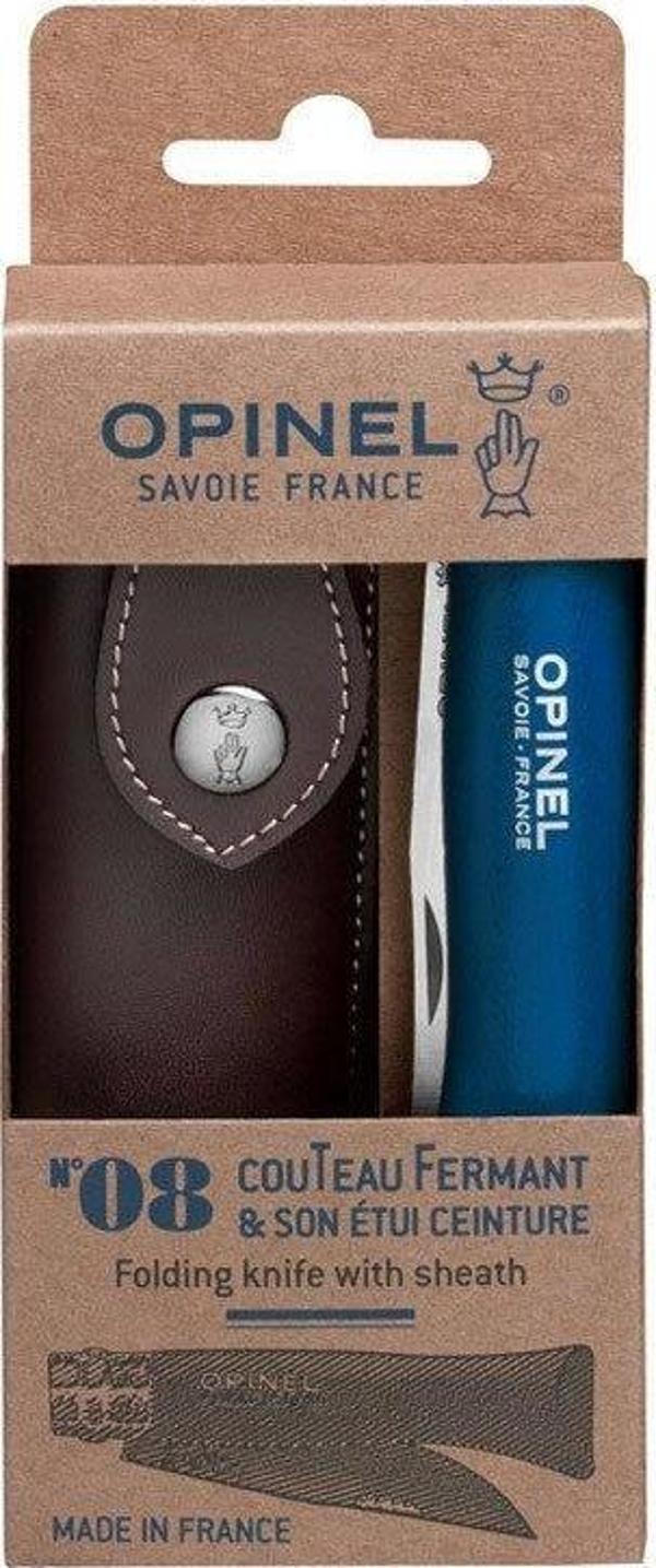 OPINEL INOX MAVI SAP 8 NO CAKI (001891) - Image 1