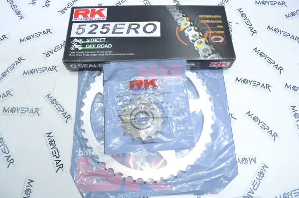 486-321-ERO RK BENELLİ TNT300 TNT250 2014-2020 ZİNCİR DİŞLİ SETİ - Image 1