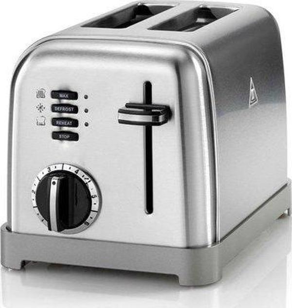 Cuisinart 2 Hazneli Ekmek Kızartma Makinesi-Cpt160E Gri - Image 1