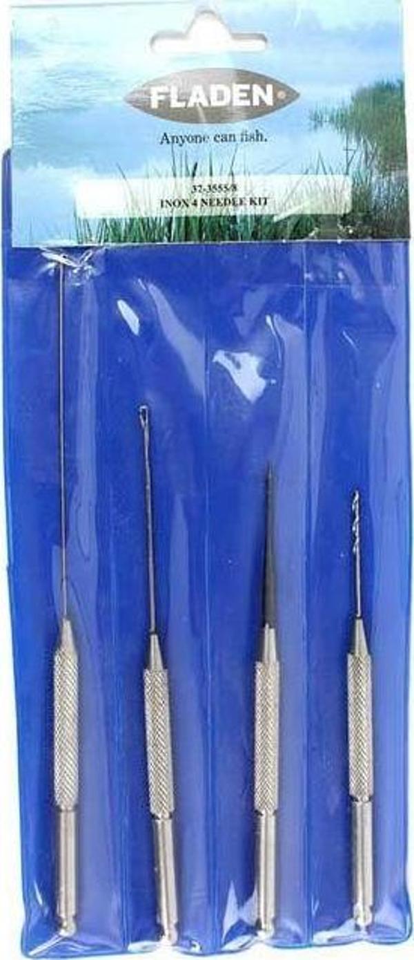 Fladen Inox 4 Needle Kit - Image 1