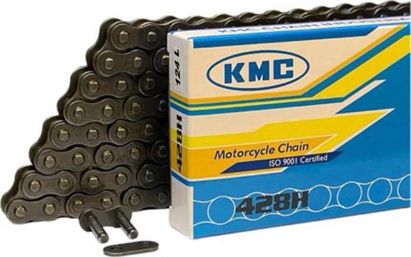 KMC 428H ÇELİK-124 KMC 428 124 LİNK ÇELİK ZİNCİR - Image 1