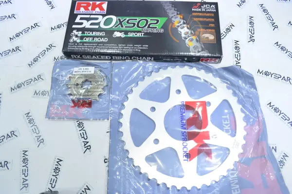 486-313 RK KTM DUKE 200 2015-2019 ZİNCİR DİŞLİ SETİ - Image 1