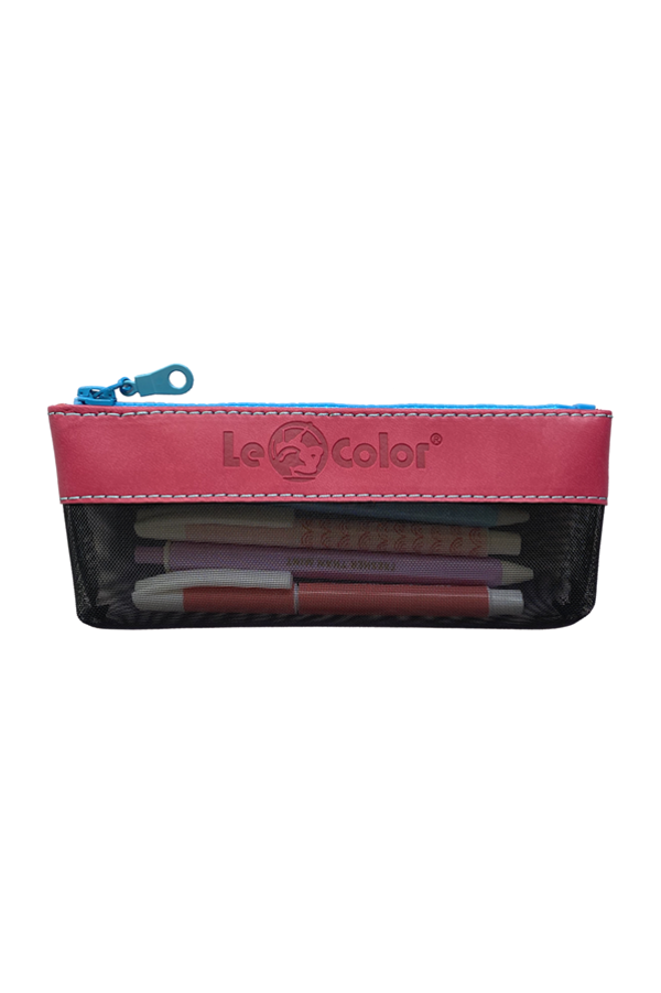 LeColor Yarı Şeffaf Kalem Kutu Pembe - Image 1