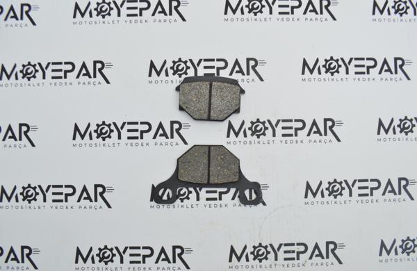 50340 MONDİAL KN150 ÖN DİSK BALATASI - Image 1