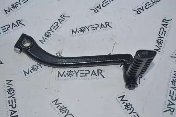 52102 SCOOTER MARŞ PEDALI SİYAH (ARZU) - Image 1