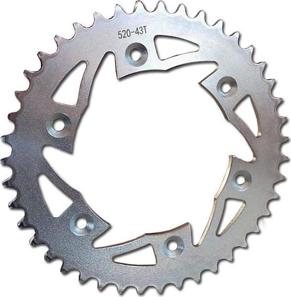 HD 054A CF MOTO 450 SR  520 43T ARKA ZİNCİR DİŞLİ - Image 1