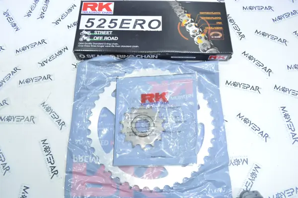 486-311-ERO RK BENELLİ TRK502 2017-2018 ZİNCİR DİŞLİ SETİ - Image 1