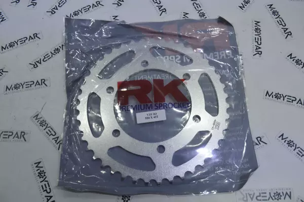 485-203 RK YAMAHA YZF-R25 MT-25 ÖN ARKA DİŞLİ - Image 1