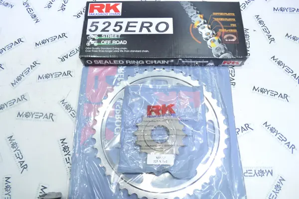 486-222-ERO RK YAMAHA MT-10 ZİNCİR DİŞLİ SETİ - Image 1