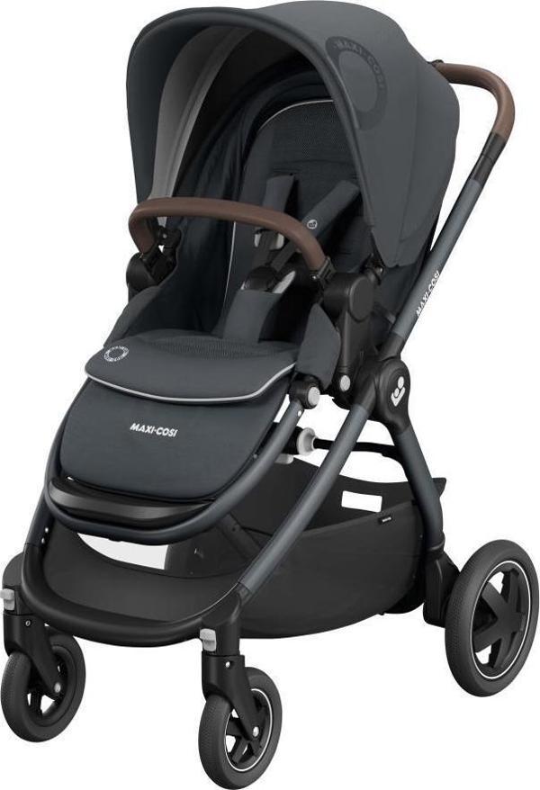 Maxi-Cosi Adorra 2 Çift Yönlü Bebek Arabası Essential Graphite - Image 1