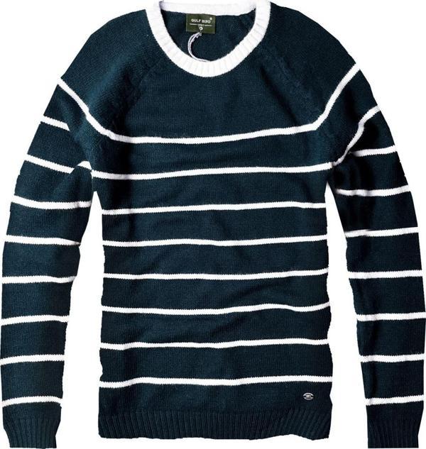 Gulf Bird Luxry Bisiklet Yaka Yün Erkek Kazak - Image 1