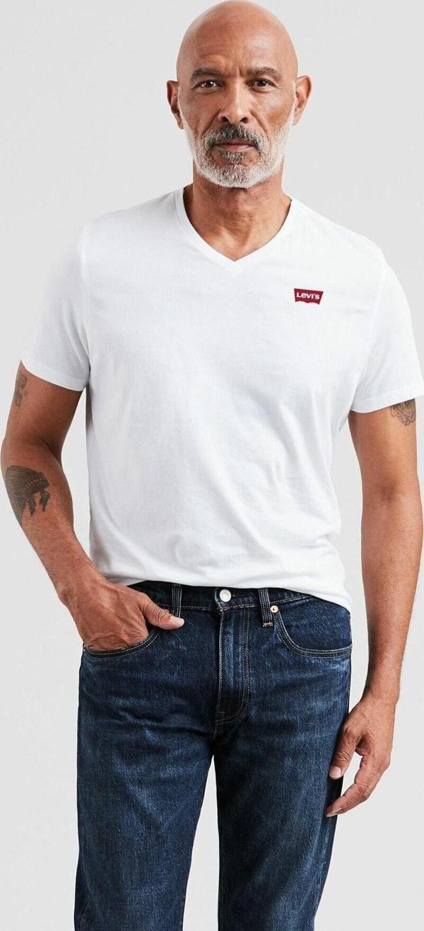 Levi's Erkek Beyaz T-Shirt - Image 1