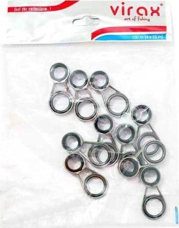 Sea Horse Surf Katlanır 112mm 10lu Paket Halka - Image 1