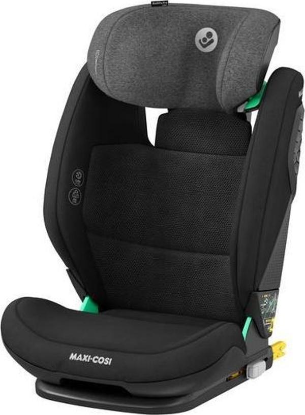 Maxi-Cosi RodiFix Pro I-Size İsofix'li 15-36 Kg Çocuk Oto Koltuğu Authentic Black - Image 1