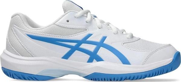 Asics Gel Game GS Çocuk Beyaz Mavi Tenis Ayakkabısı - Image 1