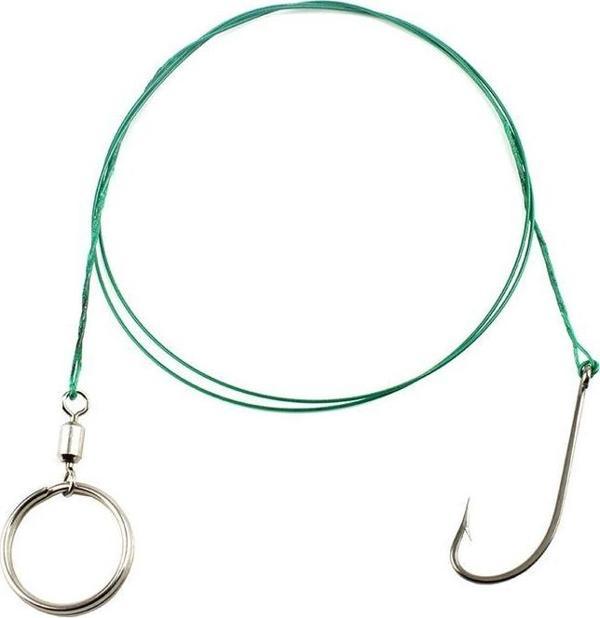 Mustad No:4/0 45lbs Short One Lüfer Takımı - Image 1