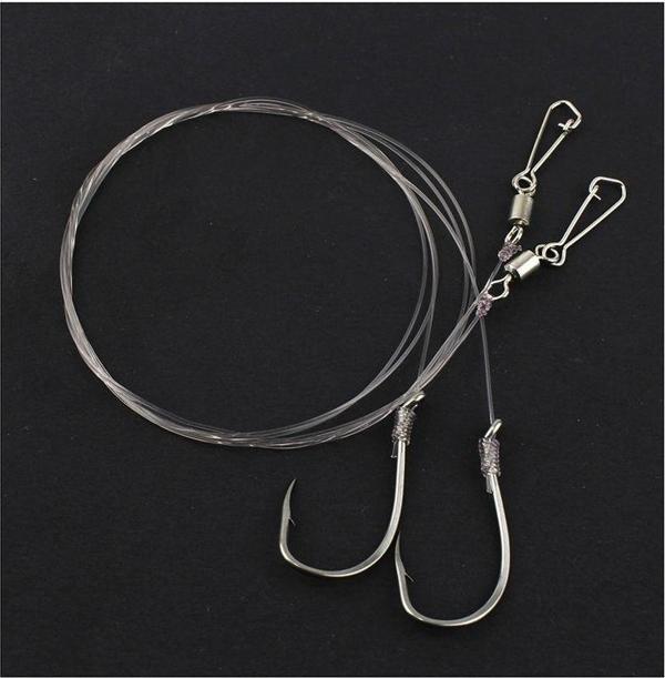 Mustad No:5/0 45lbs Floatıng Cork Lüfer Takımı - Image 1