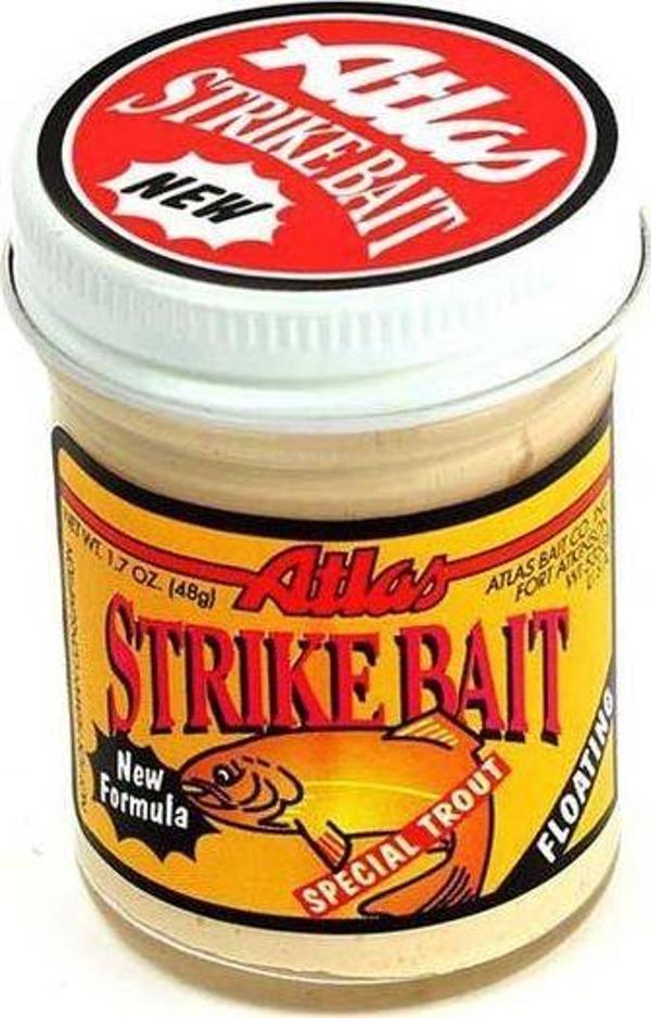 Atlas Strike Bait 8302 White - Image 1