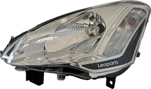 LEOPARTS Citroen Berlingo Far Lambası Sol 2012-2016 9806306180 - Image 1