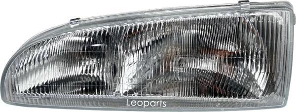 LEOPARTS Hyundai H100 Far Lambası Sol 1997-2002 92101-43800 - Image 1