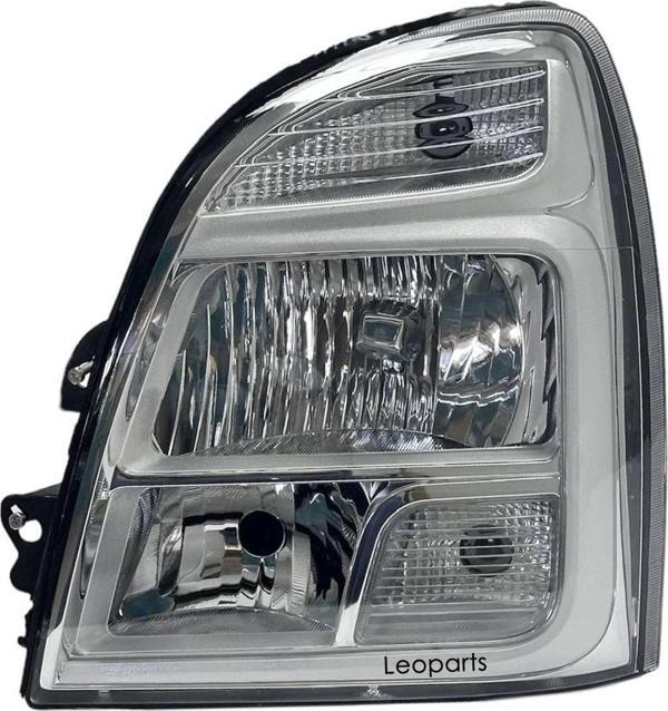 LEOPARTS Hyundai H100 Kamyonet Far Lambası Sol (Manuel) 2021-2022 92101-4F700 - Image 1
