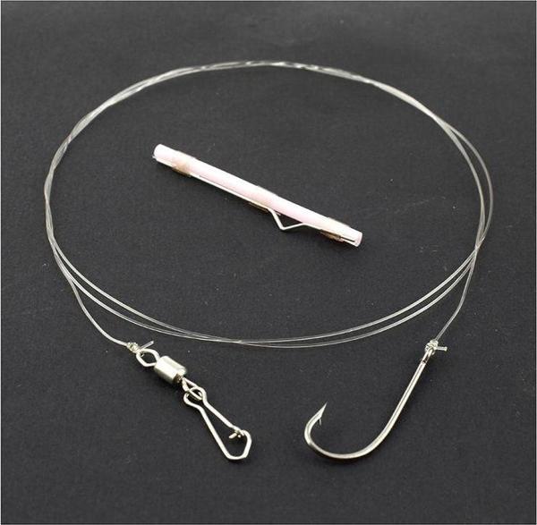 Mustad No:4 0,35mm Runnıng Tube Lüfer Takımı - Image 1