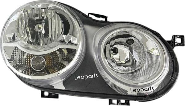 LEOPARTS Volkswagen Polo Far Lambası Sağ 2002-2006 6Q1941008AF - Image 1