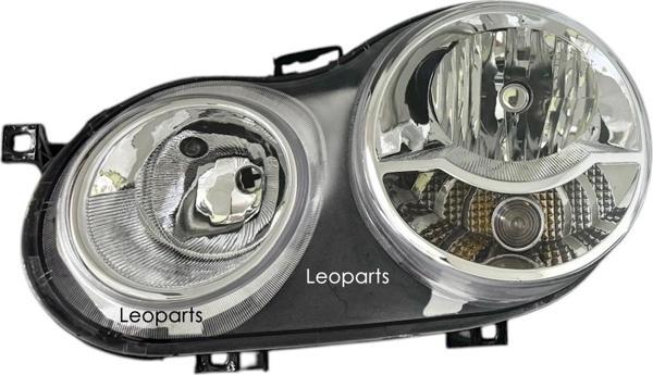 LEOPARTS Volkswagen Polo Far Lambası Sol 2002-2006 6Q1941007AF - Image 1