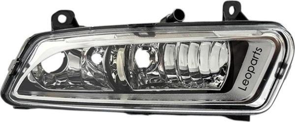 LEOPARTS Volkswagen Polo Sis Lambası Sağ (Krom - Çift Duy Girişli) 2009-2014 6R0941062B - Image 1