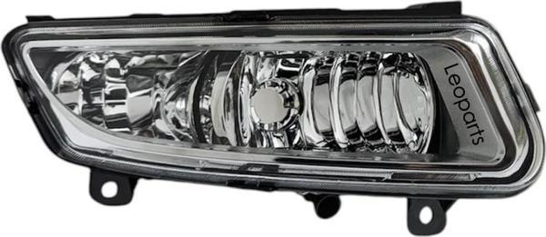 LEOPARTS Volkswagen Polo Sis Lambası Sağ (Krom - Tek Duy Girişli) 2009-2014 6R0941062C - Image 1
