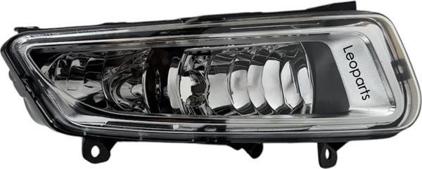 LEOPARTS Volkswagen Polo Sis Lambası Sağ (Siyah - Tek Duy Girişli) 2009-2014 6R0941062F - Image 1