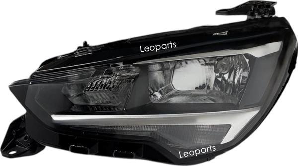 LEOPARTS Opel Corsa F Far Lambası Sol (Halojen) 2019-2023 982946558 - Image 1