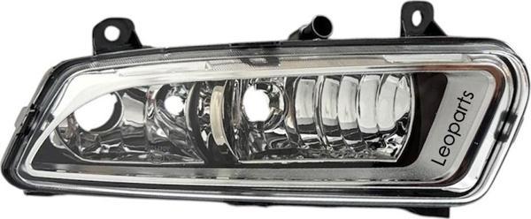 LEOPARTS Volkswagen Polo Sis Lambası Sol (Krom - Çift Duy Girişli) 2009-2014 6R0941061B - Image 1