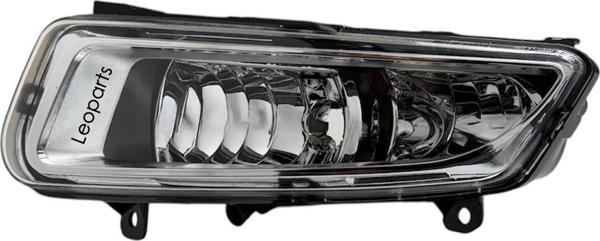 LEOPARTS Volkswagen Polo Sis Lambası Sol (Siyah - Tek Duy Girişli) 2009-2014 6R0941061F - Image 1