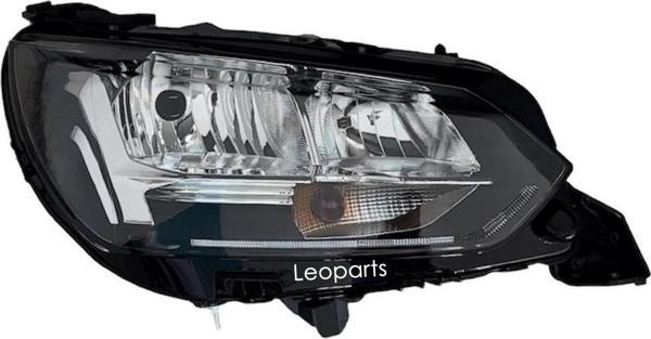 LEOPARTS Peugeot 208 - 2008 Far Lambası Sağ 2019-2022 9827621380 - Image 1