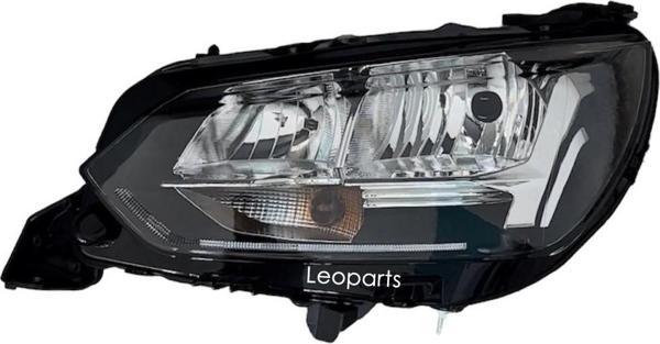 LEOPARTS Peugeot 208 - 2008 Far Lambası Sol 2019-2022 9827621280 - Image 1