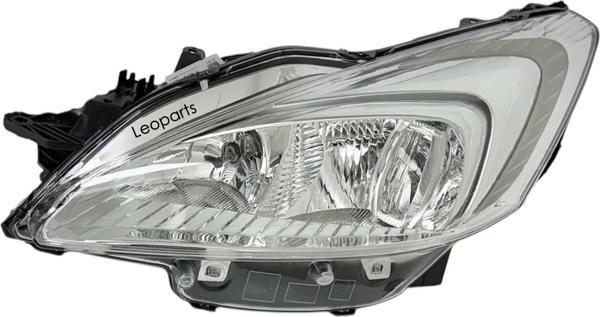 LEOPARTS Peugeot 508 Far Lambası Sol 2011-2013 9678393180 - Image 1