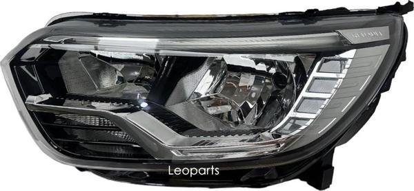 LEOPARTS Renault Express Far Lambası Sol (Renault Yazılı) 2021-2023 260605755R - Image 1