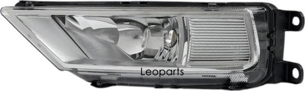 LEOPARTS Tiguan 2016-2020 / T-Roc 2017-2019 Sis Lambası Sol (İçi Krom) 5NA941699A - Image 1