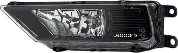 LEOPARTS Tiguan 2016-2020 / T-Roc 2017-2019 Sis Lambası Sol (İçi Siyah) 5NA941699B - Image 1