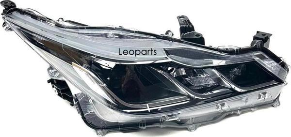 LEOPARTS Toyota Corolla Far Lambası Sağ (Ledli) 2019-2021 81130-02T31 - Image 1