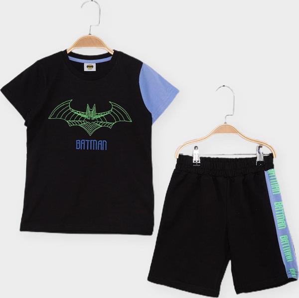 Batman Lisanslı Erkek Çocuk 2'li Takım 22044 - Image 1