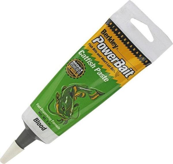 Berkley Powerbaıt Catfish Paste Blood - Image 1