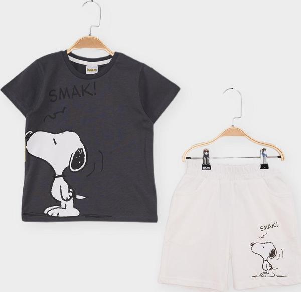 Snoopy Lisanslı Erkek Çocuk 2'li Takım 21950 - Image 1