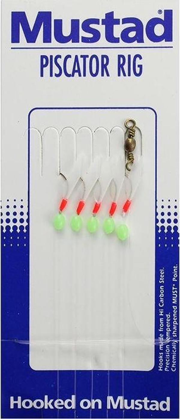 Mustad Y033-008 Pıscator Rıg 0,30mm No:8 Çapari - Image 1